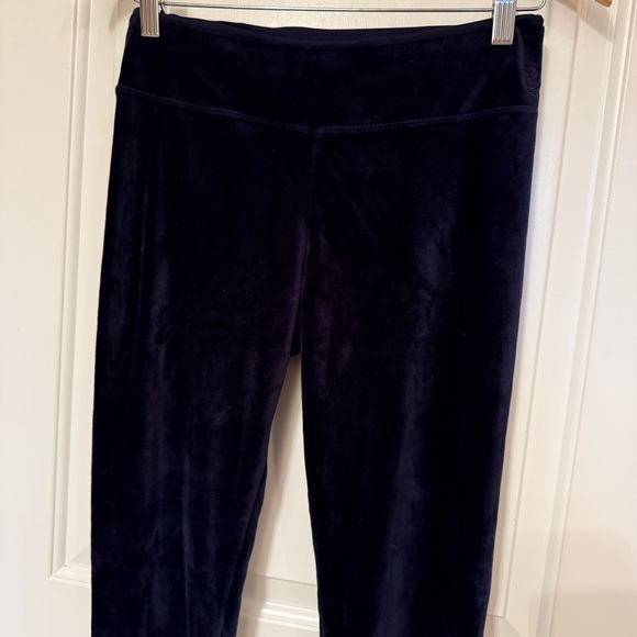 CUDDL DUDS INTIMATES LOUNGEWEAR PANTS BLUE DOUBLE PLUSH VELOUR SLEEPWEAR SIZE S - Picture 2 of 9